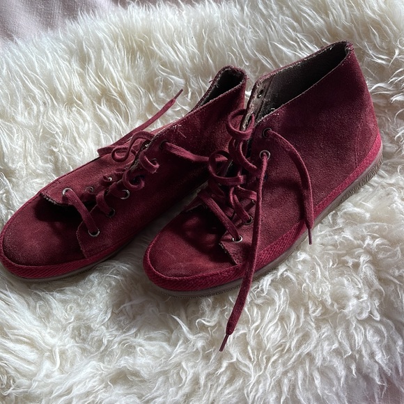 Natural World Red organic sneakers size 38 / 7 - Picture 6 of 13